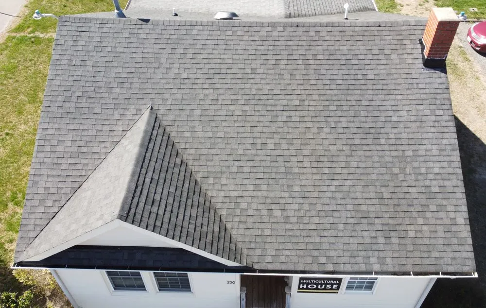 Slide of Shingle Restoration Services