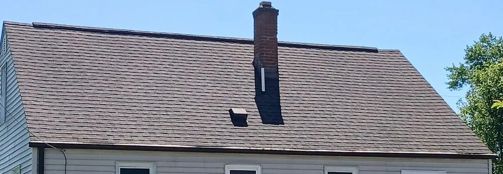 Slide of Shingle Restoration Services