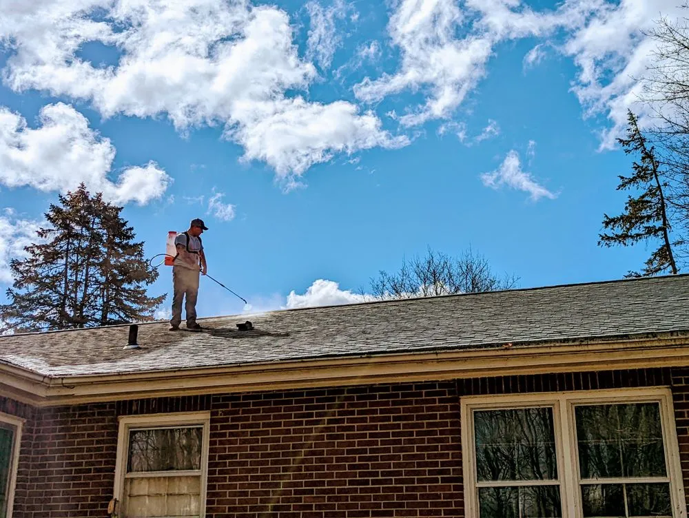 Slide of Shingle Roof Protection