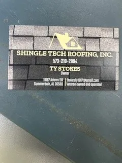 Slide of Shingle Tech Roofing