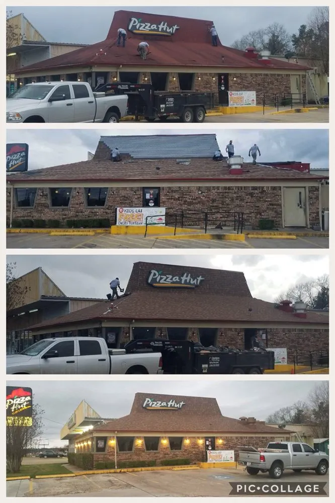 Local flat roof repair in Colmesneil, TX by ShingleMasters Roofing