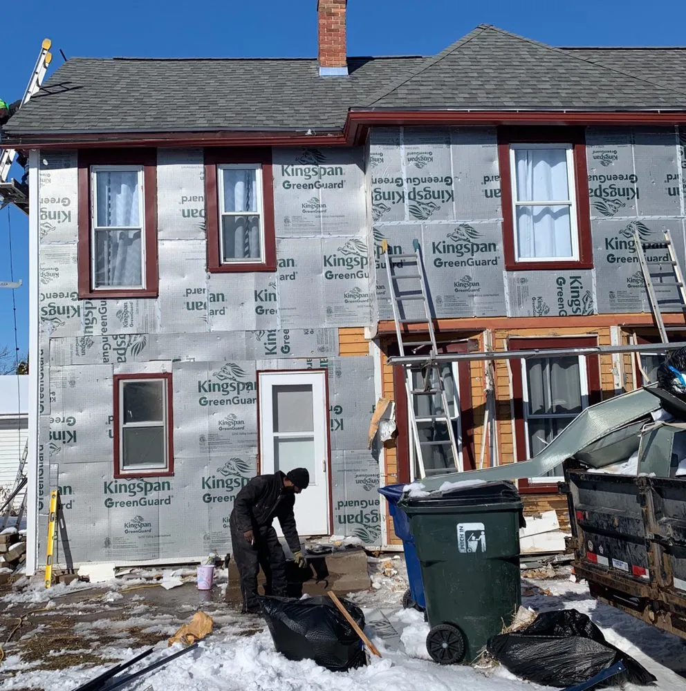 Slide of ShingleMasters Roofing