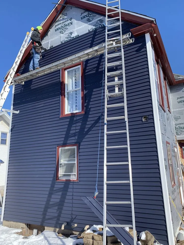 Slide of ShingleMasters Roofing