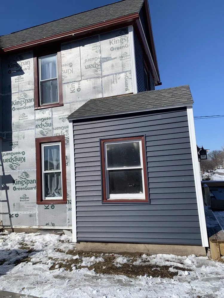 Slide of ShingleMasters Roofing