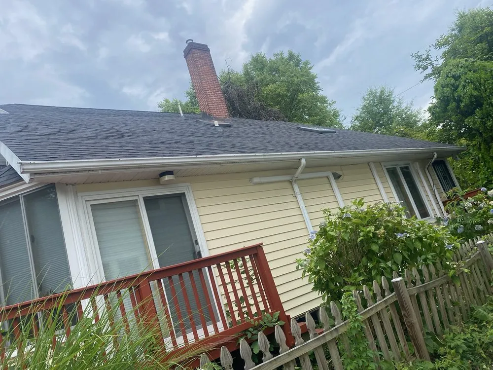 Slide of Shingler on the Roof