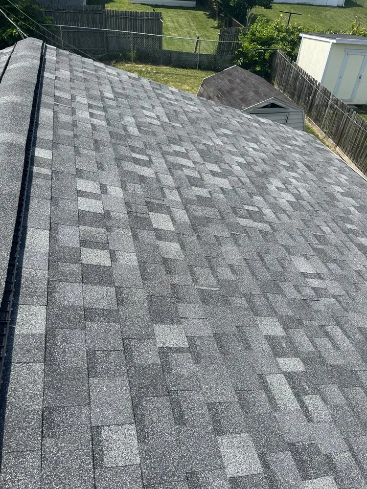 Slide of Shingler on the Roof