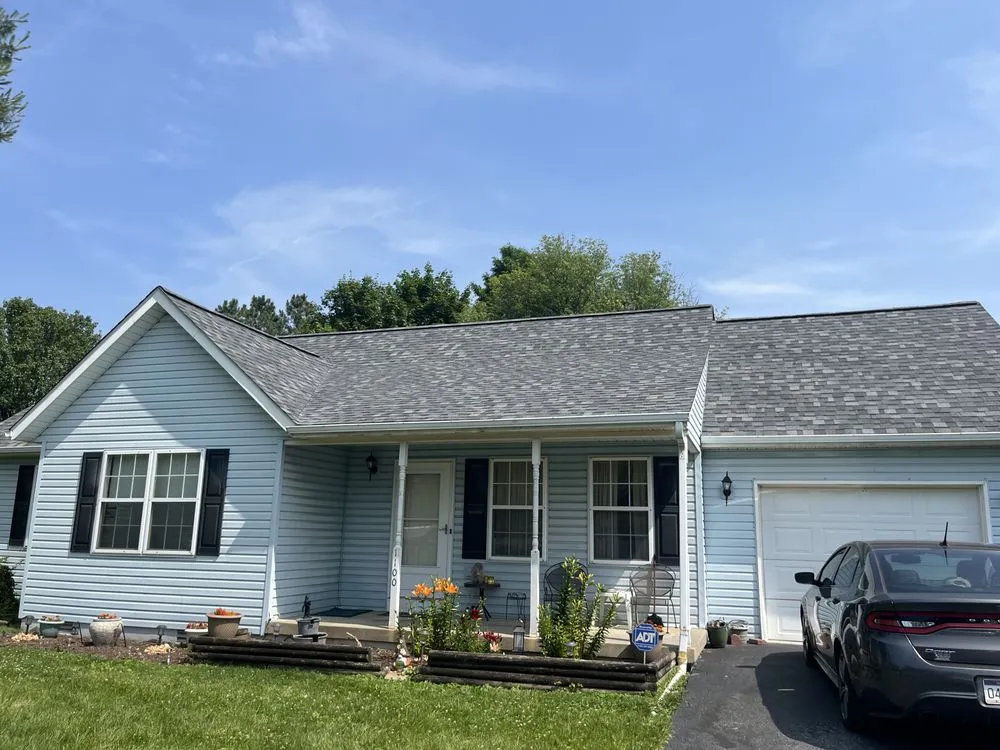 Slide of Shingler on the Roof