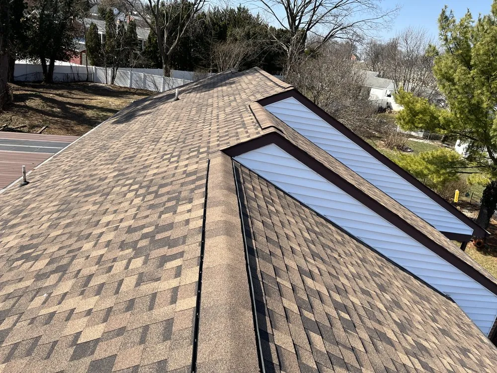 Slide of Shingler on the Roof