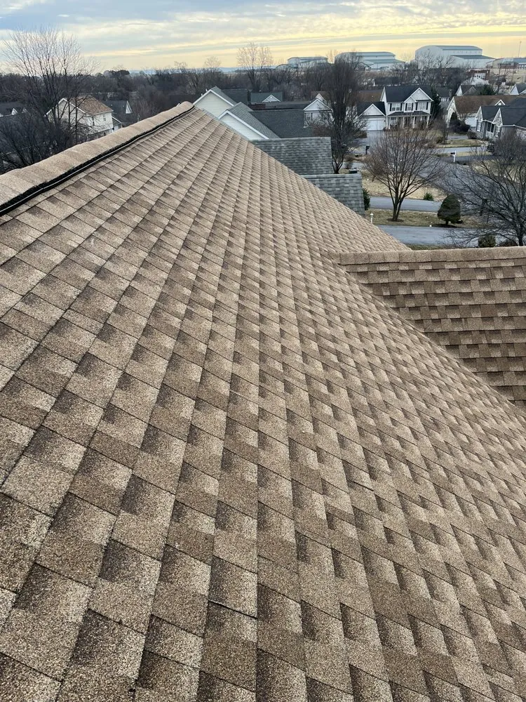 Slide of Shingler on the Roof