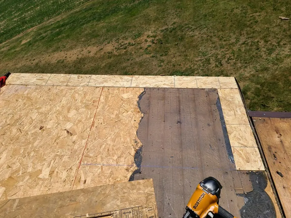 Local roof inspection for residential properties in Benton, WI by Shinglers Roofing
