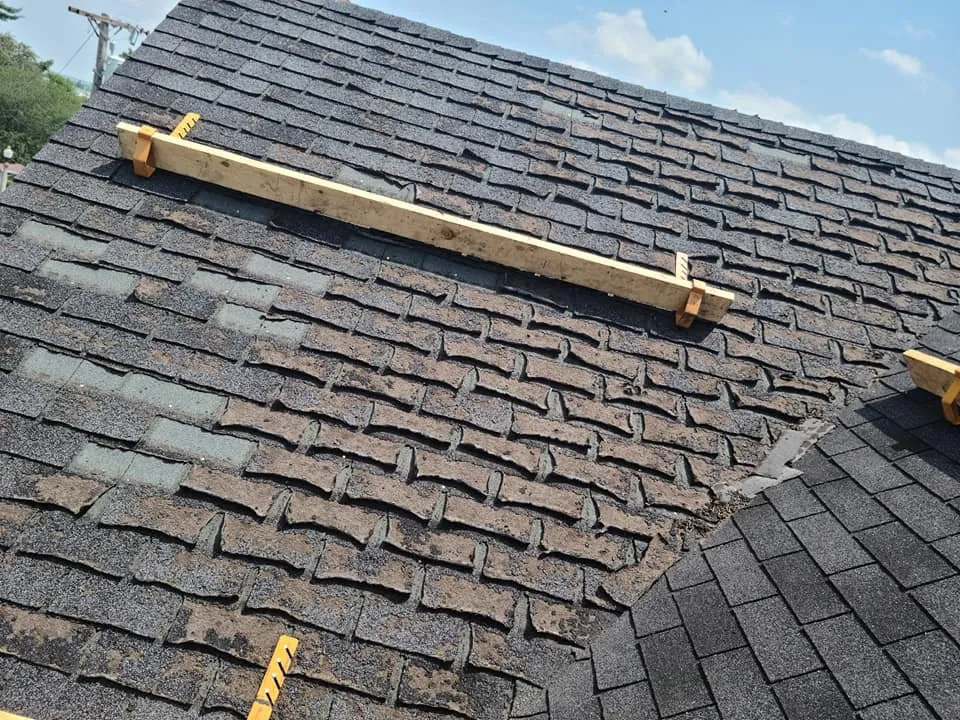 Local flat roof repair in Benton, WI by Shinglers Roofing