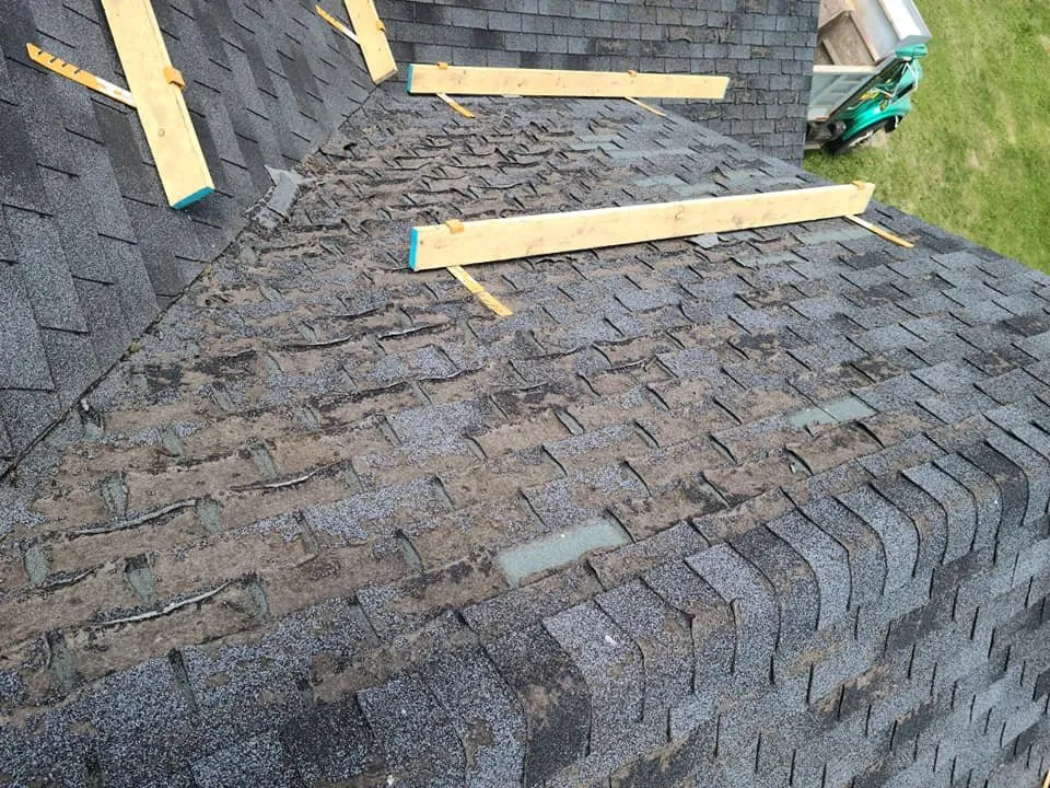 Expert shingle roofing service in Benton, WI by Shinglers Roofing