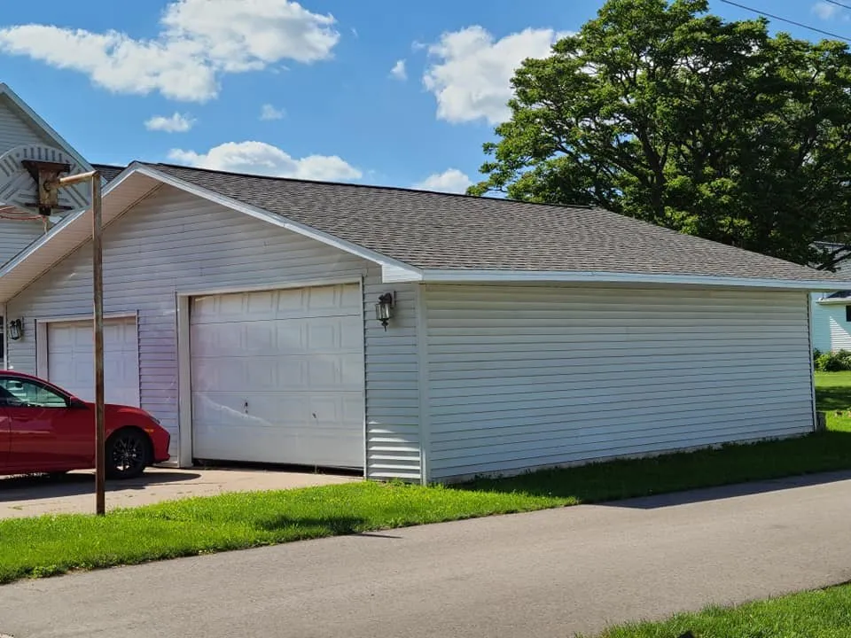 Trusted storm damage roof repair with free inspection in Benton, WI by Shinglers Roofing