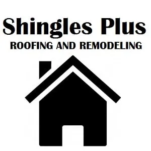 Shingles Plus Roofing and Remodeling Logo
