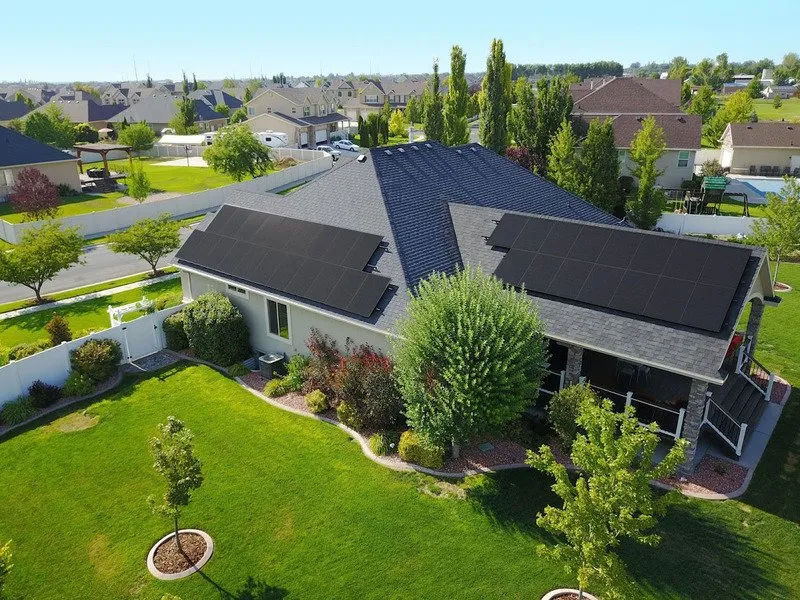 Slide of Shinnova Home and Solar