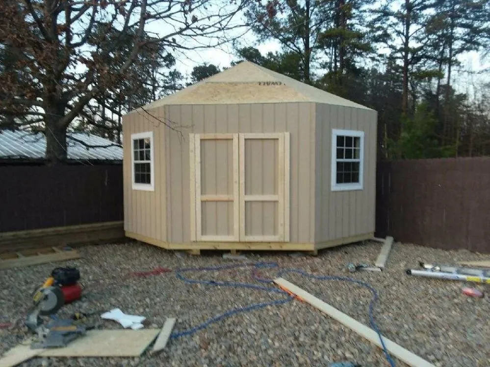 Slide of Shires handyman service