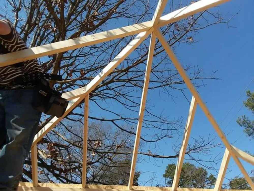 Slide of Shires handyman service