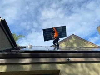 Slide of Shneyder Solar