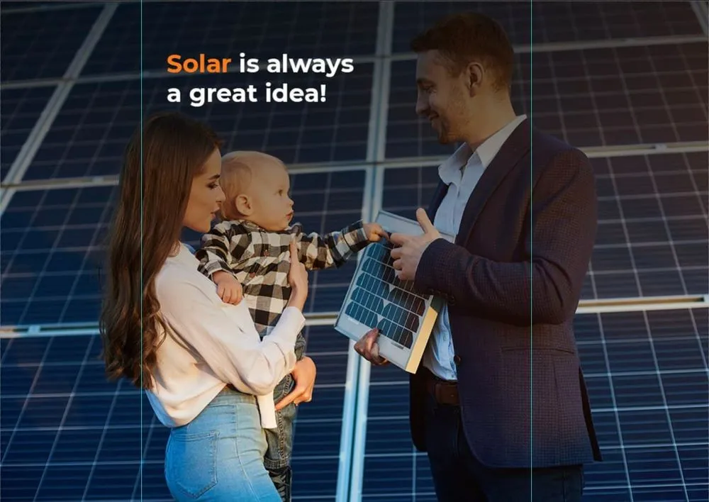 Slide of Shneyder Solar