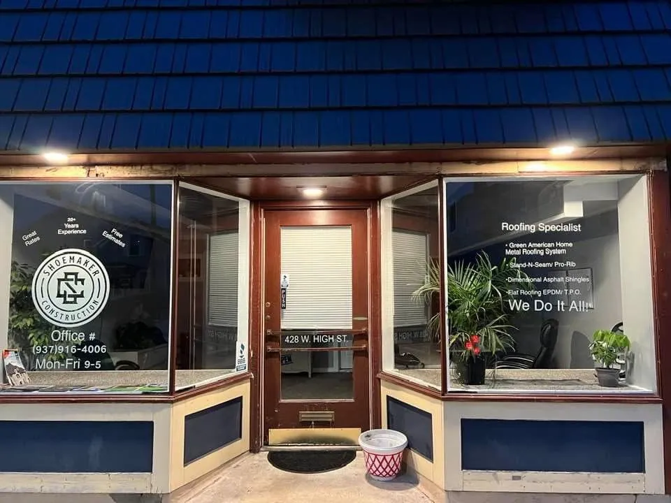 Slide of Shoemaker Construction