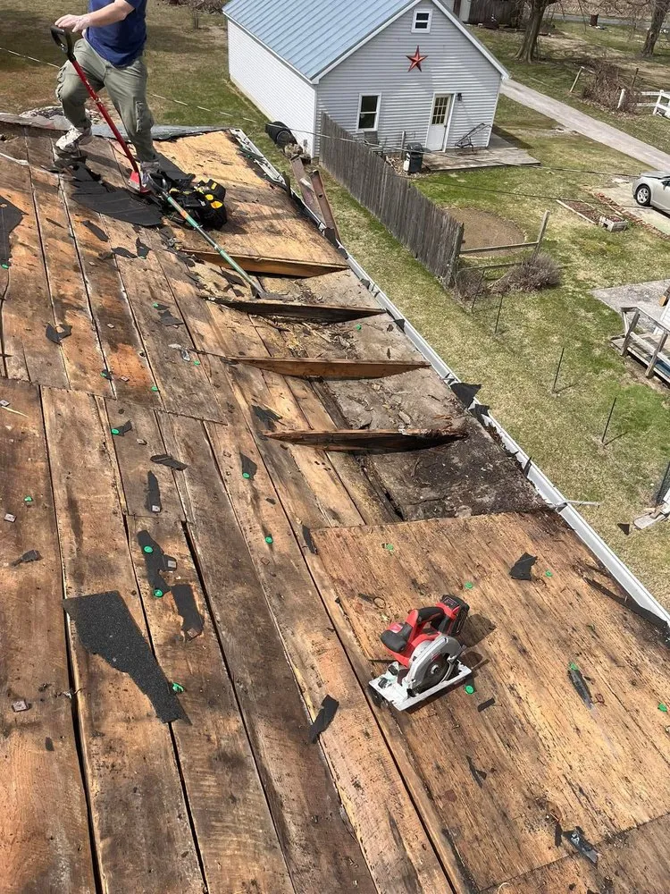 Slide of Shoemaker Contracting