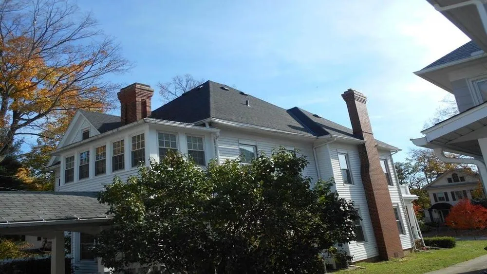 Slide of Shoemaker Roofing