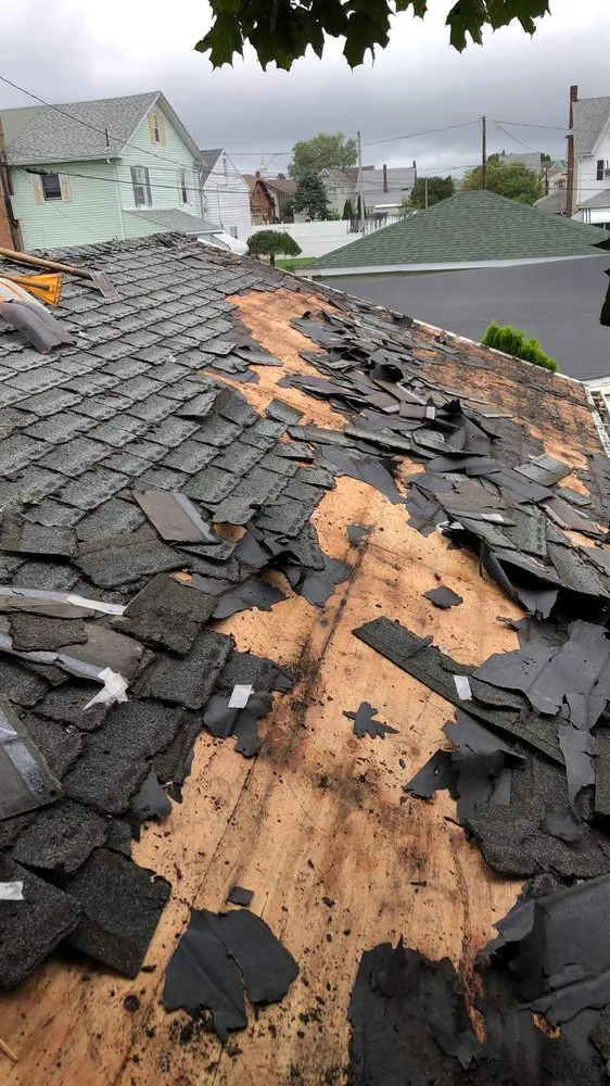 Slide of Shoepe and Bros Roofing