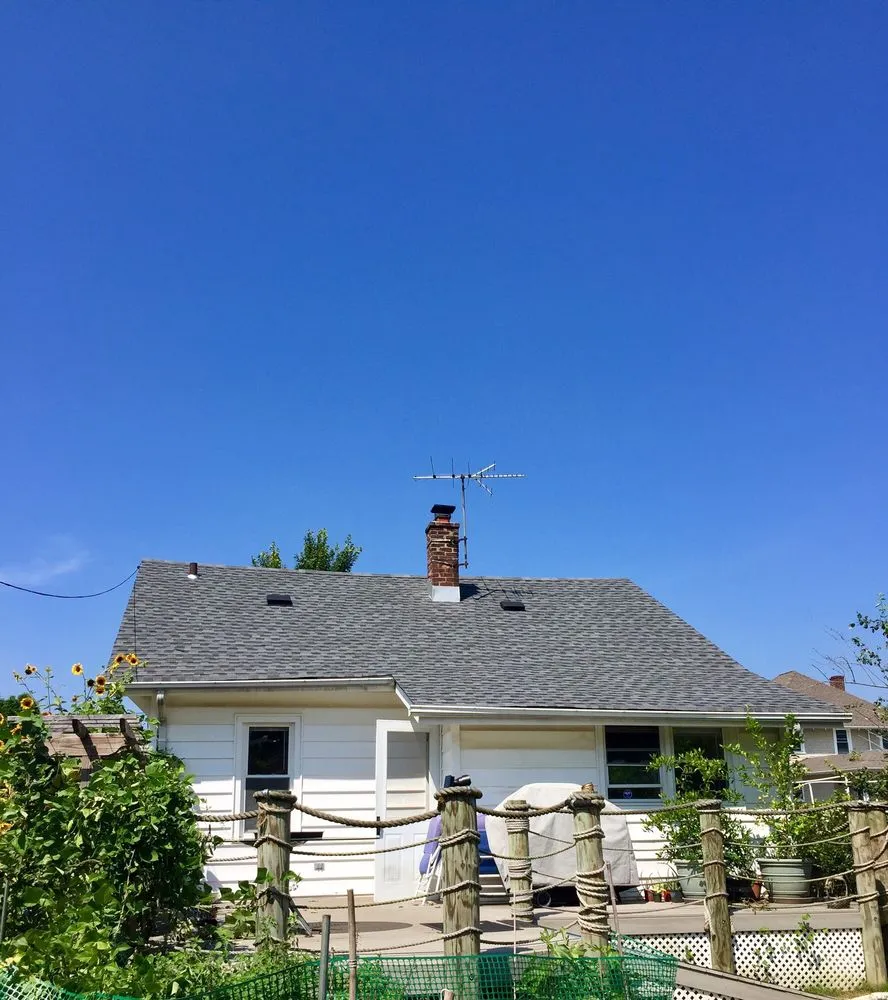 Slide of Shore Point Roofing