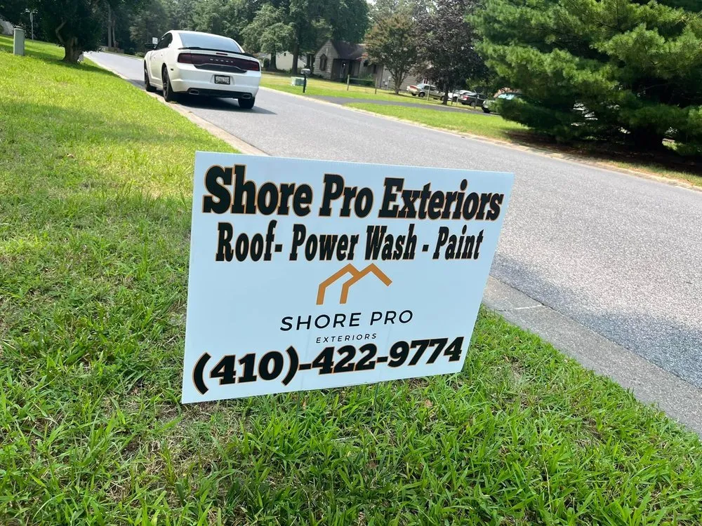 Slide of Shore Pro Exteriors