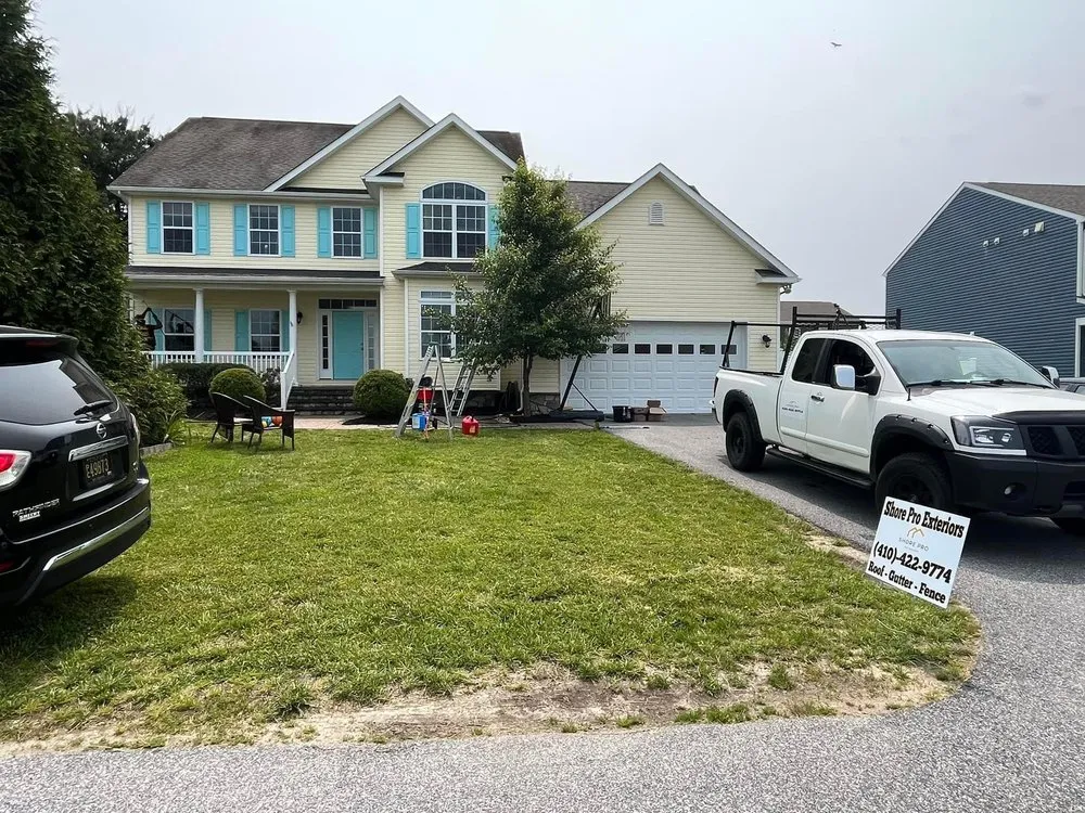 Slide of Shore Pro Exteriors