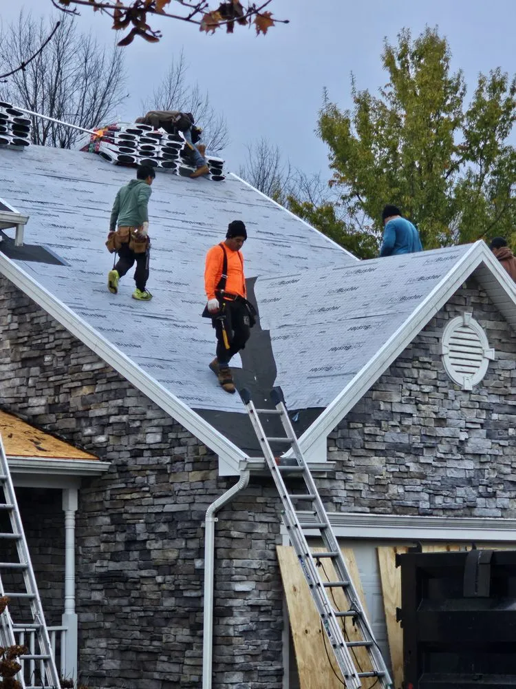 Slide of Shore Roofing Solutions