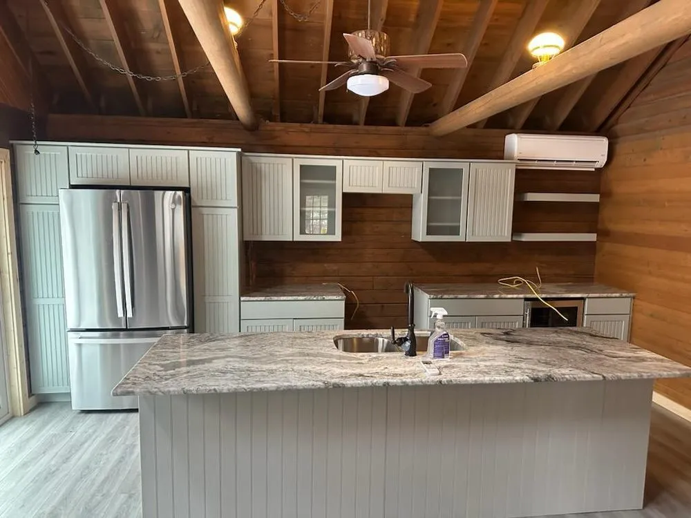 Slide of Shoreline Restoration & Construction