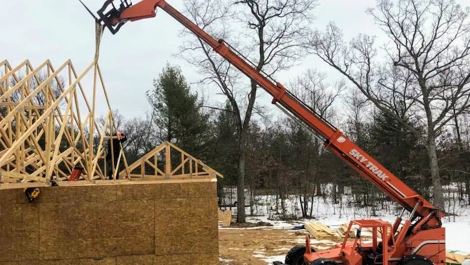 Slide of Shoreline Restoration & Construction