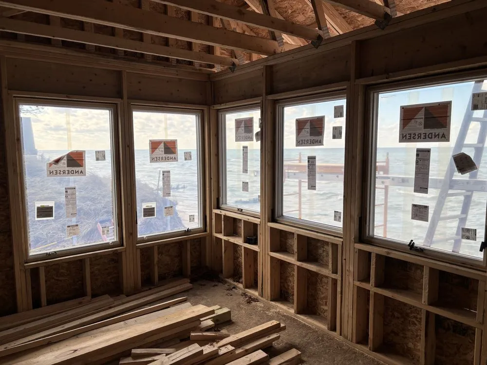 Slide of Shoreline Restoration & Construction