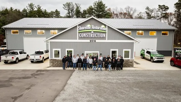 Shoreline Restoration & Construction