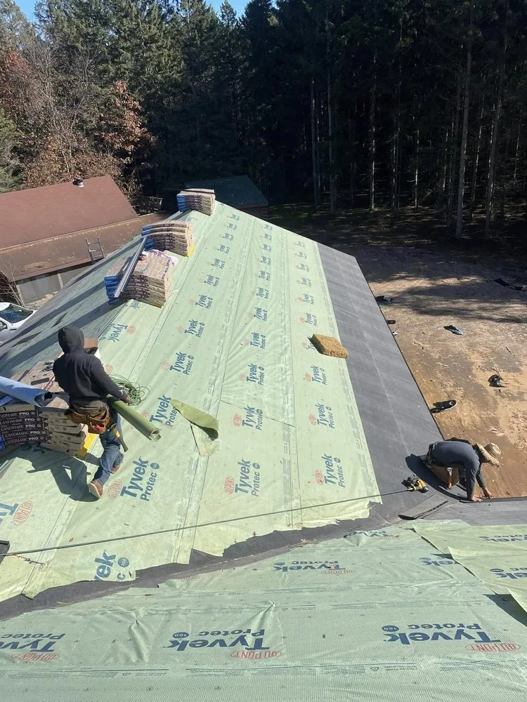 Slide of Shoreline Roofing & Construction