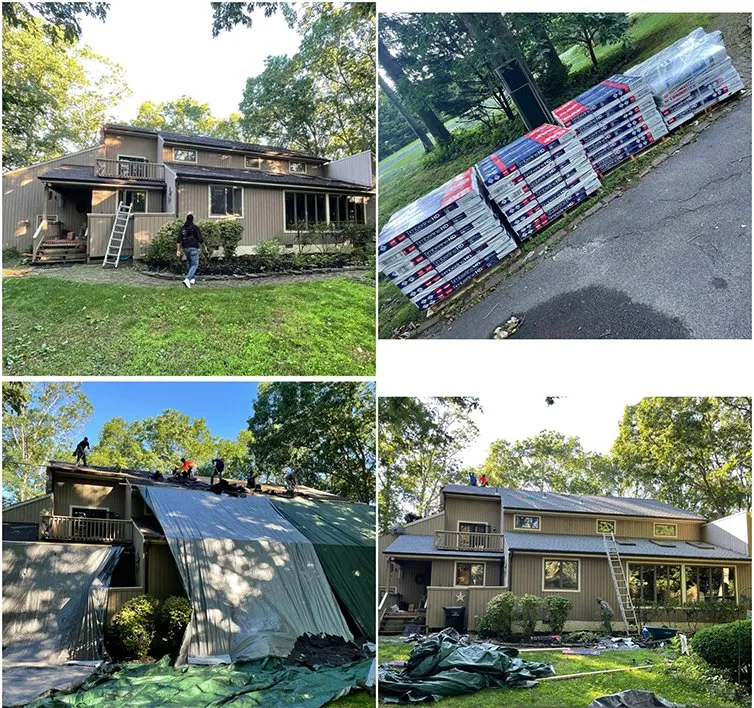 Slide of Shoreline Roofing