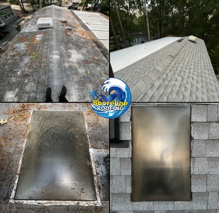 Slide of Shoreline Roofing