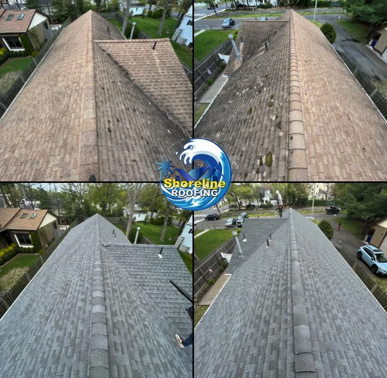Slide of Shoreline Roofing