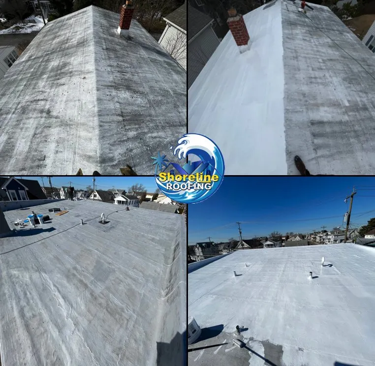 Slide of Shoreline Roofing