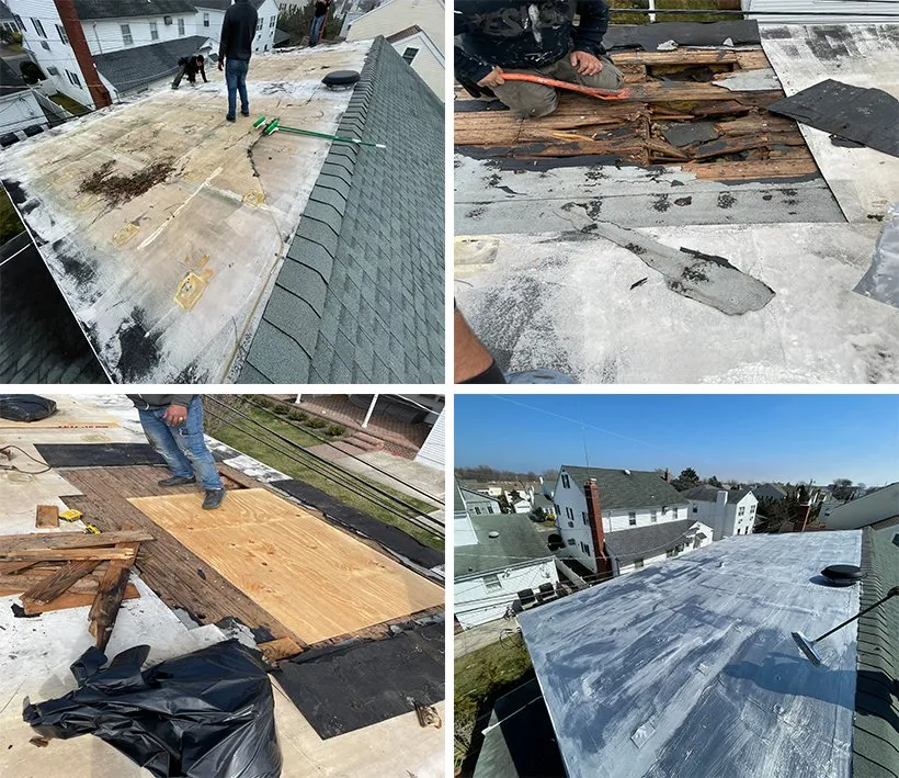 Slide of Shoreline Roofing