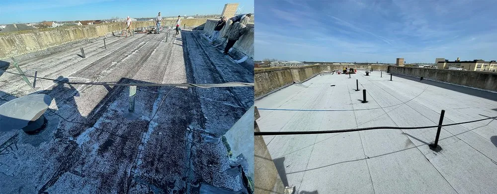 Slide of Shoreline Roofing