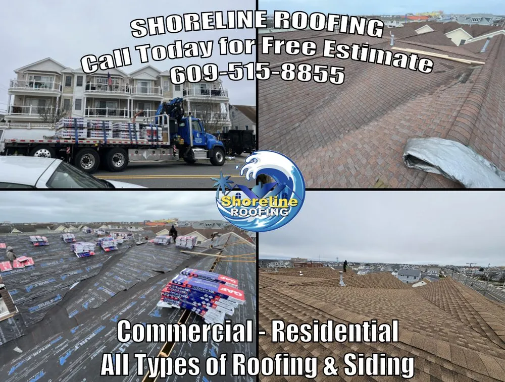 Slide of Shoreline Roofing