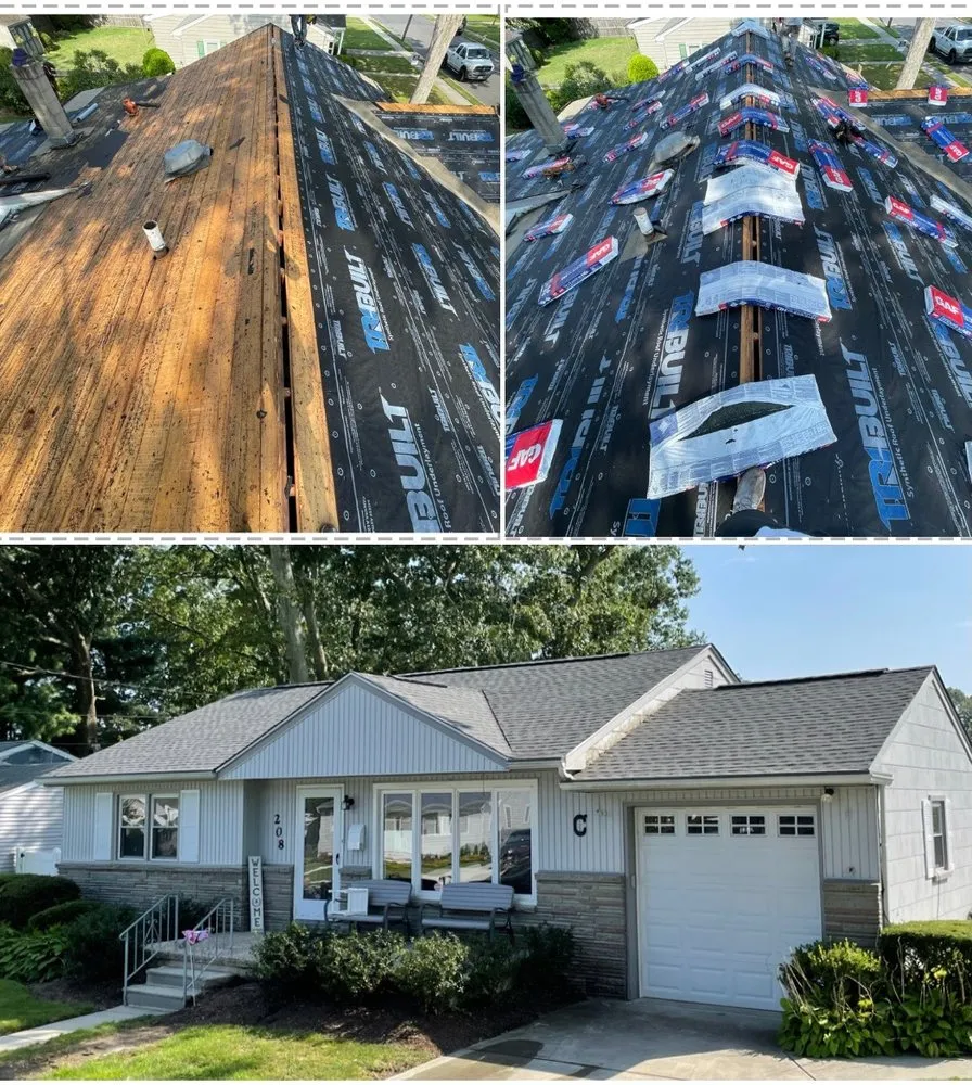 Slide of Shoreline Roofing