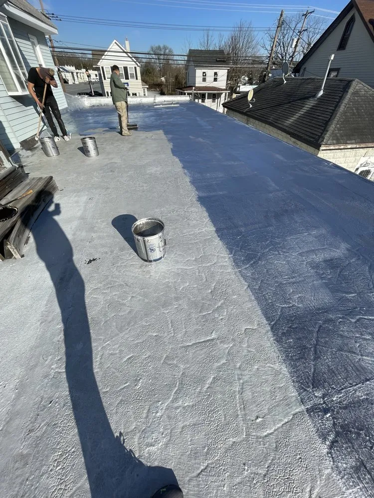 Slide of Shoreline Roofing