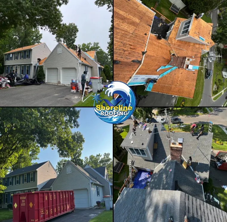 Slide of Shoreline Roofing