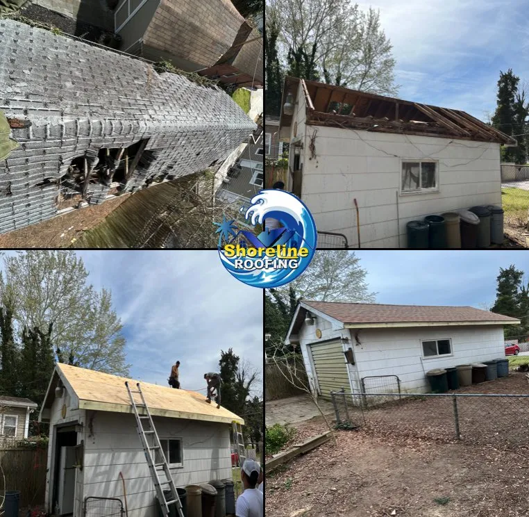 Slide of Shoreline Roofing