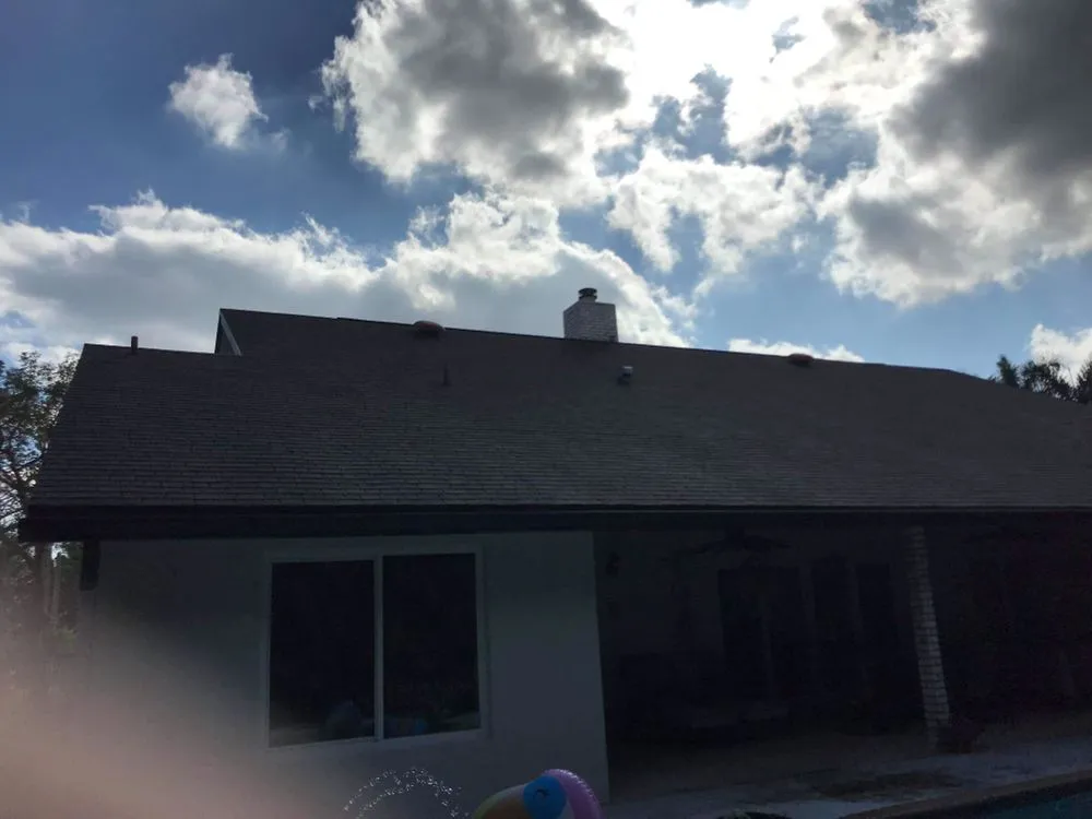 Slide of Shoreline Soft Wash Roof Cleaning