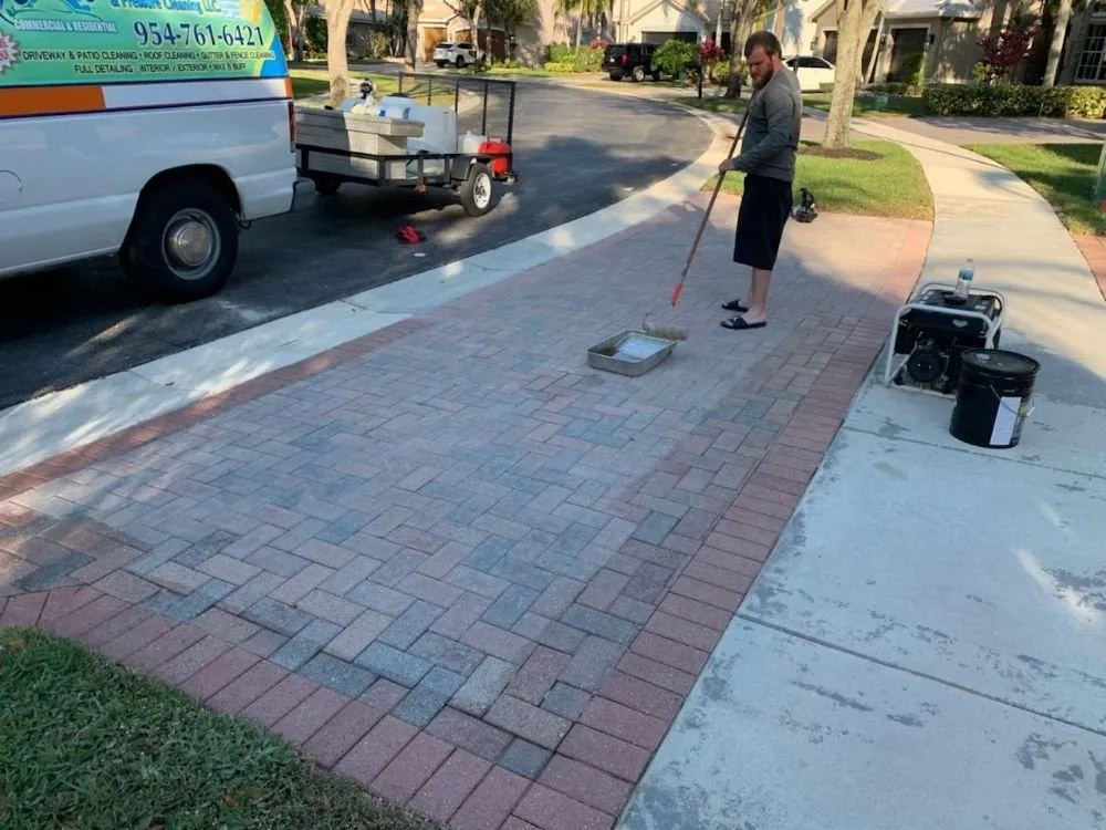 Slide of Shoreline Soft Wash Roof Cleaning