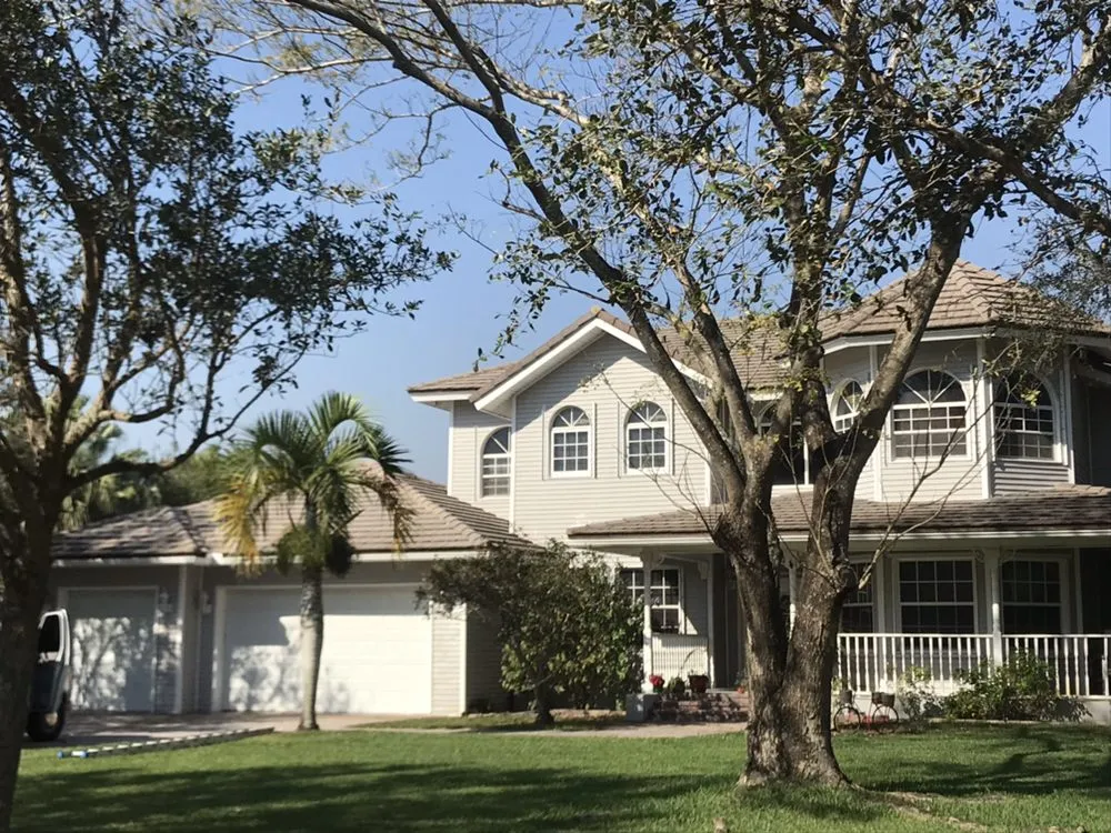 Slide of Shoreline Soft Wash Roof Cleaning